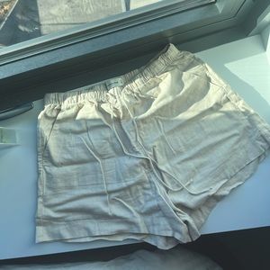 Abercrombie Linen shorts
